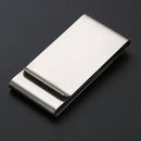 Fashion Stainless Steel Cash Clamp Holder Portable Money Clip Wallet