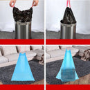 Closure Disposable Storage Garbage Bag Drawstring Trash Bags Trash Bag