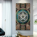 Celtic Totem Oil Paint By Numbers Kits Canvas Picture DIY Wall Drawing Craft