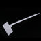 50Pcs White Plastic Plant T-type Upturned Tags Markers Nursery Garden Label