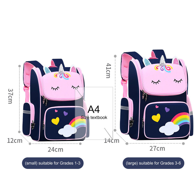 #A Cute Kids Bookbag Casual Oxford Animal School Bag Boy Girls for School Picnic