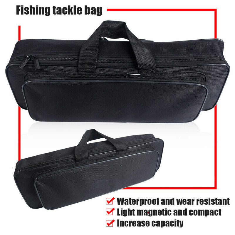 Mini Single-Layer Fishing Rod Bag Durable Multifunctional Fishing Tools Carrier