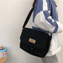 Japanese Harajuku Messenger Bag Canvas Students Shoulder Handbag Satchel Ba