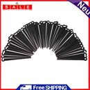 11cm 50pcs Durable Plastic Hooks Solid Stems Support Holder for 4/7 Drip B