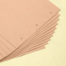 Photo Album 10 sheets 10 Inch 18x26 cm DIY Scrapbook Paper Brown Newly