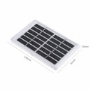6V 1.2W Solar Panel Polycrystalline DC Interface Plug Cell Battery Charger Newly