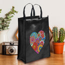 DIY Christmas Iron-on Transfer Diamond Painting Kit Eco Shopping Bag (TH15)
