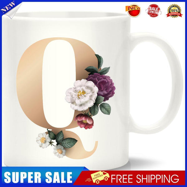 Unique Creative Ceramic Coffee Mugs and Flower Q Fun Mug Unique Friend Gift