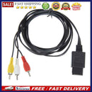 1.8m 6FT AV TV RCA Game Video Cable Cord for Snes Nintendo 64 N64