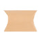 10pcs Packaging Gift Pillow Shape Candy Box Bag Wedding Favor (Kraft Paper)