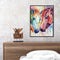 Hand Painted Oil Paint by Numbers DIY Horse Drawing Wall Hanging Decoration