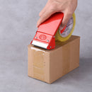 Roller Tape Cutter Sealing Tape Dispenser Manual Packing (60mm Metal) Newly