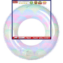 Swimming Rings - PVC & Thickened Inflatable Pool Floats Tube for Kids and Adults