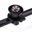 Bicycle Safety Cycling Handlebar Bell Compass Mountain MTB Road Bike Accessories