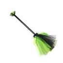 Halloween Broomstick Creative Chic Broom Props for Masquerades (Orange)