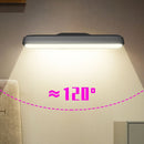 Rechargeable Wall Reading Light LED Magnetic Attraction Wireless Touch Light