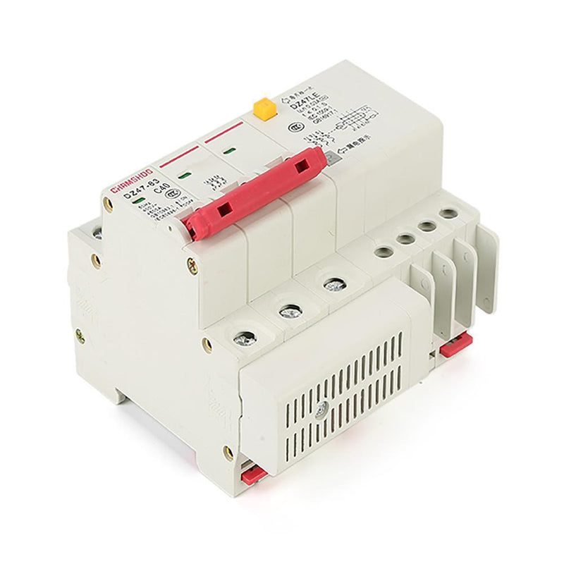 DZ47le-63/3P+N Leakage Protection Circuit Breaker Household Switch (40A) Newly