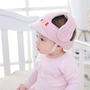 Anti-collision Safety Toddler Protection Hat Baby Protective Helmet (Pink) Newly