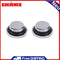 2pcs G1/4 Threaded Low Profile Male for PC Water Cooling Radiator Reservoir Co