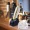 Hair Clipper Stereo Charger Fast Charger Clipper Stand Haircut Tool (White)