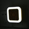 Auto LED Light Induction Sensor Control Bedroom Night  (White) ( EU Plug)