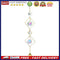 Fashion Suncatcher Crystal Pendant Moon Sun Ball Prism Drops Rainbow Maker