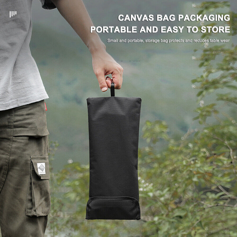 Aluminum Alloy Barbecue Grill Outdoor Camping Picnic Cooking Mini Desk Tools