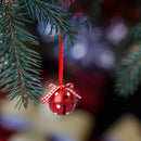 Christmas Jingle Bells Ornaments Xmas Tree Round Jingle Bell Party Supplies