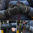 Anti-Cold Waterproof Warm Snow Skiing Mid Winter Down Gloves for Men Women