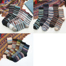 Casual Soft Autumn and Winter Ethnic Style Warm Socks Thermal Socks Wool Socks
