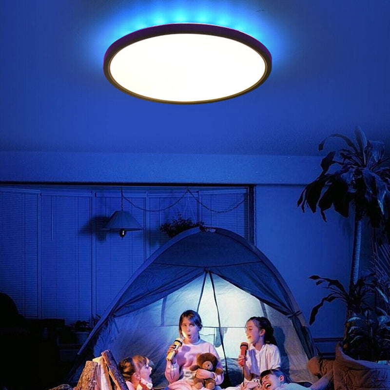 Modern Ceiling Lights PC Ceiling Lamp for Bedroom Study Kitchen Balcony Fixtures