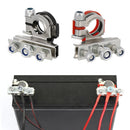 Car Part Kit Battery Terminals Wire Cable Clamp Terminal Connectors 3 Way