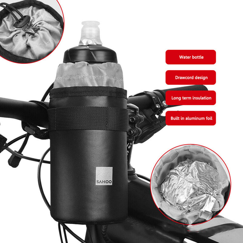 Bicycle Insulation Kettle Pouch Bags Bike Front Bottle Bag Cycling Accessories