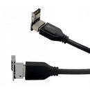 USB 3.1 Type E Male to Female 90 Degree Angled Adapter for Motherboard (A)