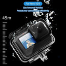 Cover Protective Shell For Gopro 10/9 45M Waterproof Case For Gopro 10/9