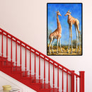 1000pcs Quarrel Giraffes Paper Puzzles Play Toys for Kids Adults Educationa