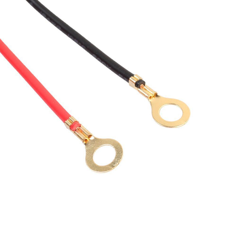 Car Cigarette Lighter Cable 1m/3.3ft 18AWG 10A Powe Cable Wire Cord w/ Fuse