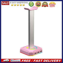 RGB Headset Stand with 3 USB 2.0 Ports Gaming PC Headphone Holder (Pink)