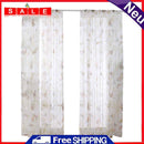 lookthenbuy blackout curtains, butterfly motif, for living room, sleepzi