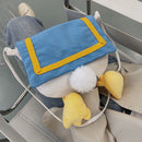 Cute Cartoon Duck Crossbody Bags Girl Canvas Shoulder Messenger Handbags