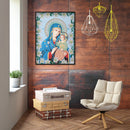 DIY Religion Goddess Part Drill Special Shape Diamond Painting Kit (Y102) Newly
