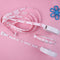 Soft Sewing Tailor Tape Measure Retractable Height Measuring Meter White Newly
