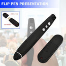 Wireless USB Presenter Powerpoint Clicker Presentation Remote Control Pen PPT U`