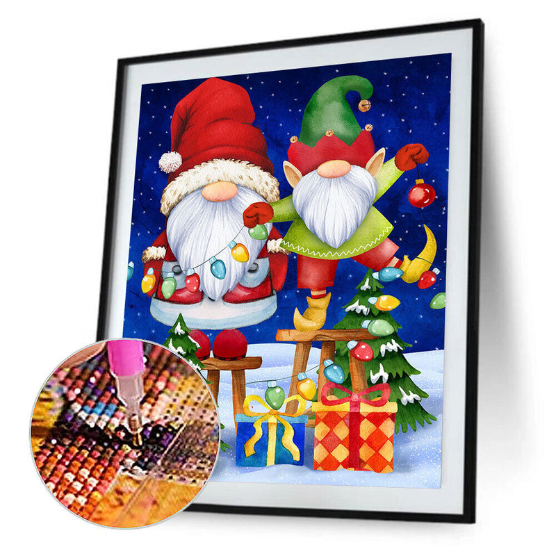 Christmas Goblin 5D DIY Diamond Painting Kits Full Round Drill Wall Art (A5817)