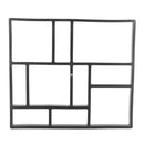 Garden Pavement Mold DIY Manually Paving Cement Concrete Brick Mould (7)