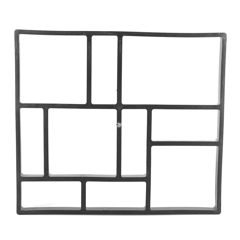 Garden Pavement Mold DIY Manually Paving Cement Concrete Brick Mould (7)