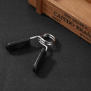 Barbell Spring Collar Clips Clamp Gym Barbells Dumbbell Lock Clamp (24mm)
