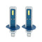 1 Pair H1 3030 6SMD Car LED Headlight 20W 1100LM Fog Lamp Bulbs White Light