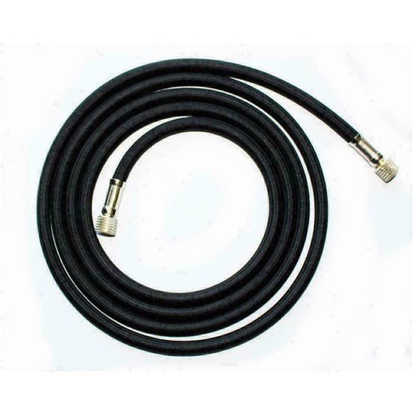 1/8 " BSP Trachea Black Nylon Braided Spray-Gun Airbrush Hose C3S6 G0M2 G9I2