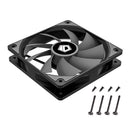 ID-Cooling 120mm CPU Cooler DC 12V 1800RPM PC Case Radiator Air Cooling Fans